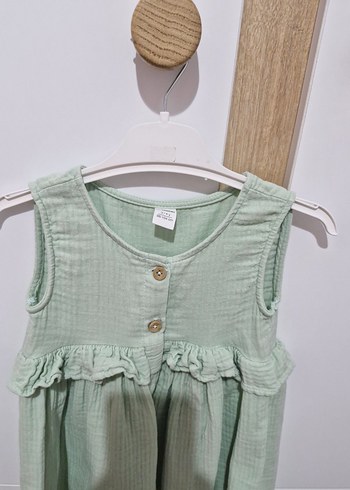 lcw kız çocuk müslin elbise - Görsel 4