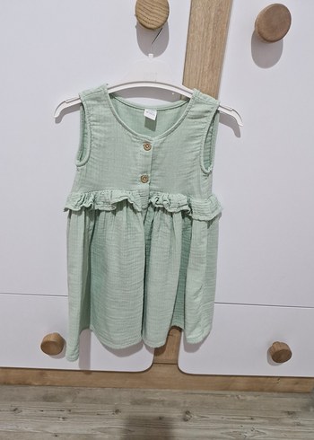 lcw kız çocuk müslin elbise - Görsel 2