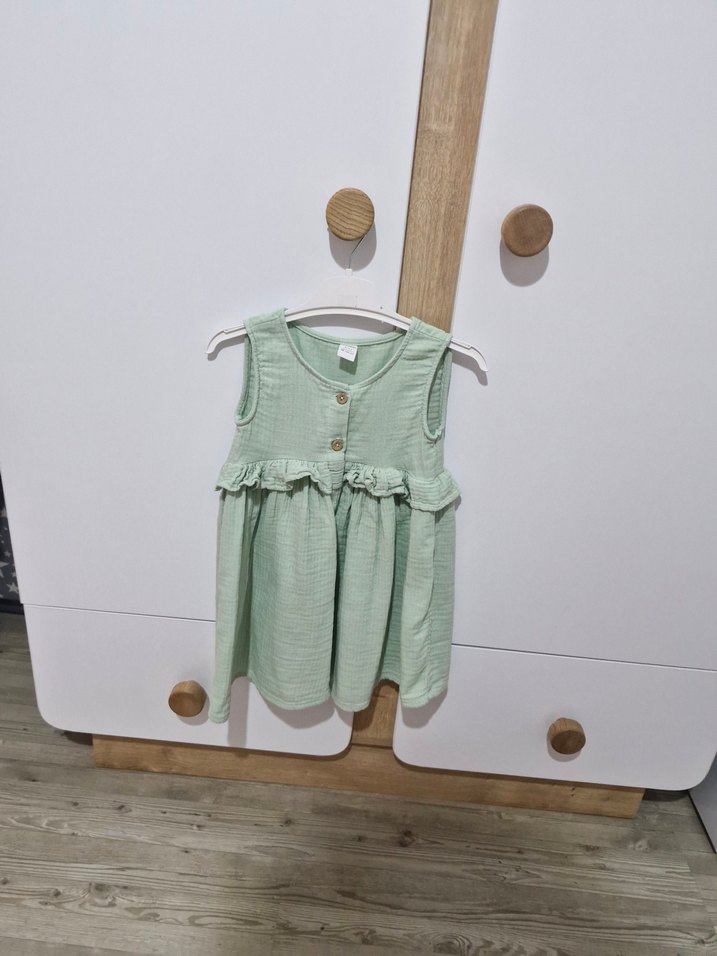 lcw kız çocuk müslin elbise - Görsel 3