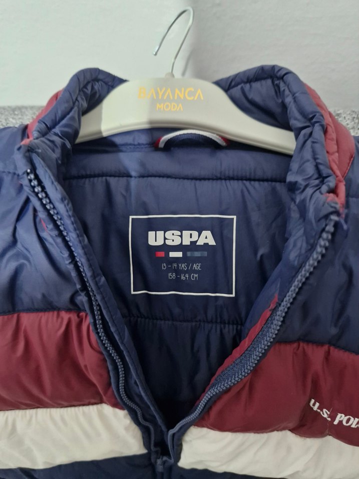u.s. polo erkek çocuk mont - Görsel 4
