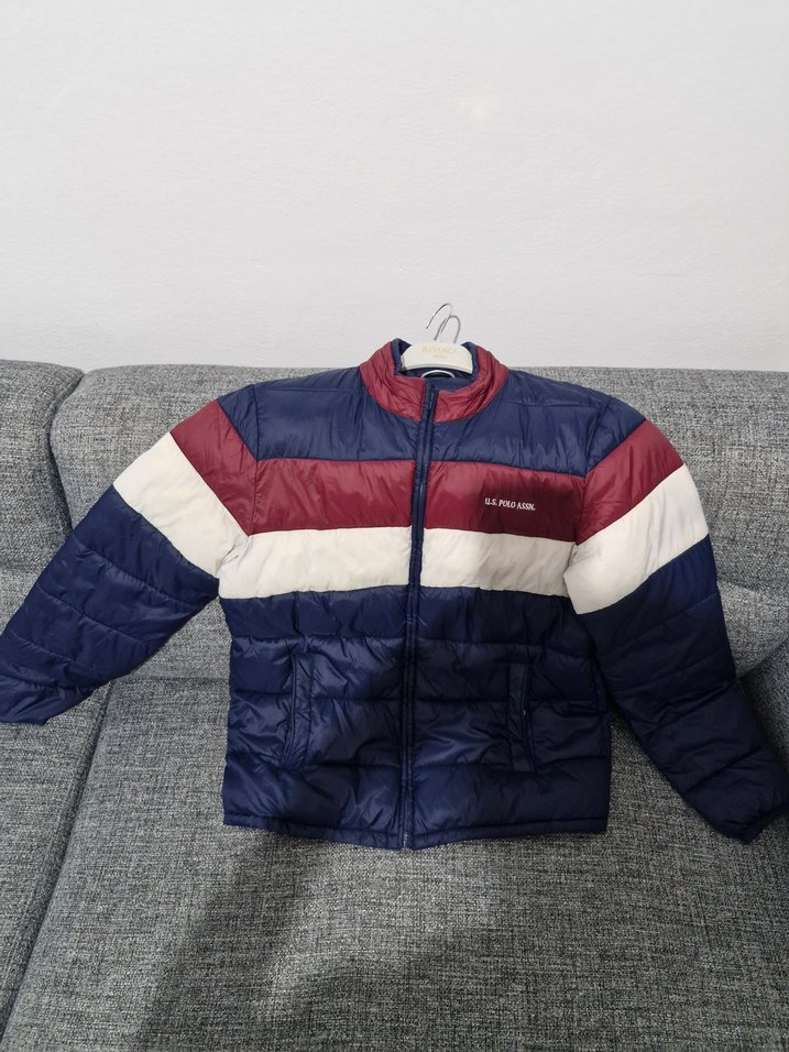 u.s. polo erkek çocuk mont - Görsel 2