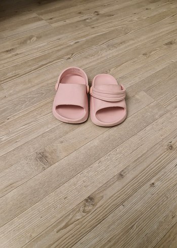 LCW STEPS Pembe Kız Bebek Plaj Sandaleti - Görsel 2