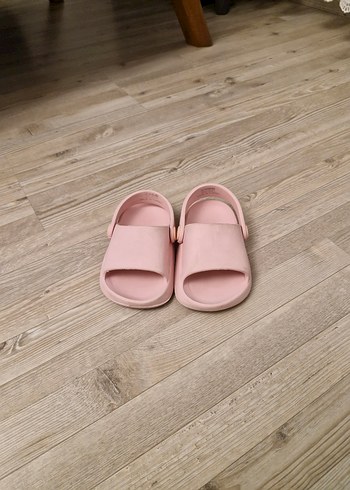 LCW STEPS Pembe Kız Bebek Plaj Sandaleti - Görsel 3