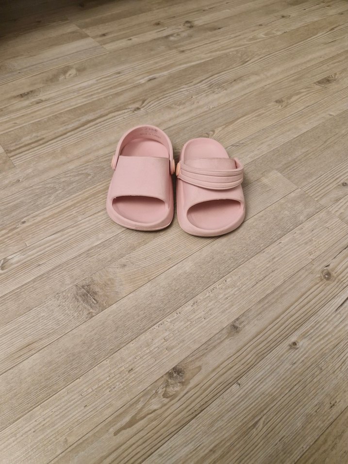 LCW STEPS Pembe Kız Bebek Plaj Sandaleti - Görsel 2