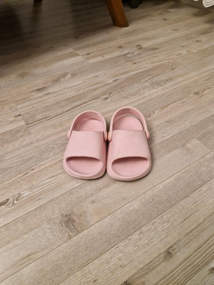 LCW STEPS Pembe Kız Bebek Plaj Sandaleti - Görsel 3