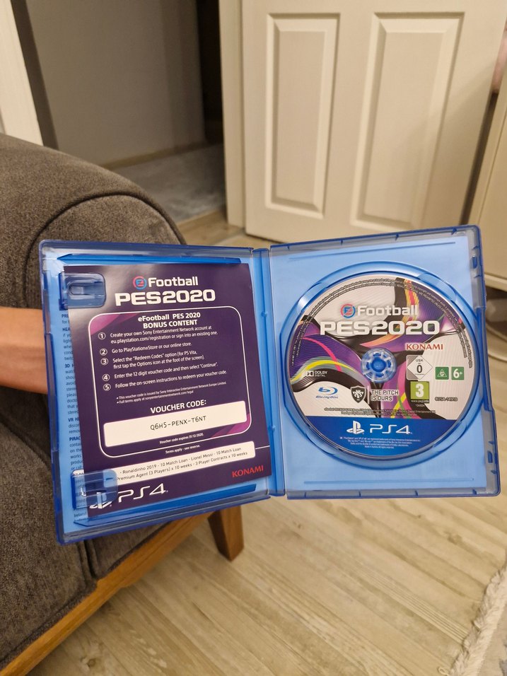 PlayStation 4 eFootball PES 2020 Futbol Oyunu - Görsel 3