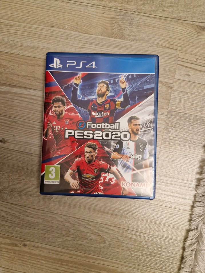 PlayStation 4 eFootball PES 2020 Futbol Oyunu - Görsel 2