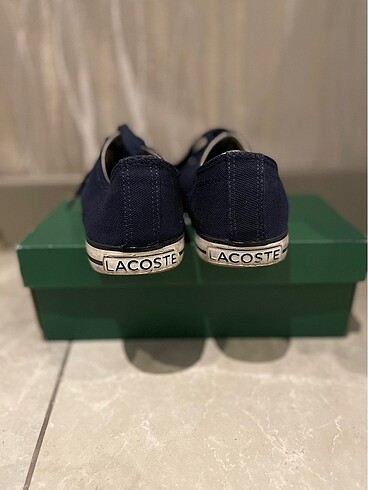 38 Beden lacivert Renk lacoste bez sneaker