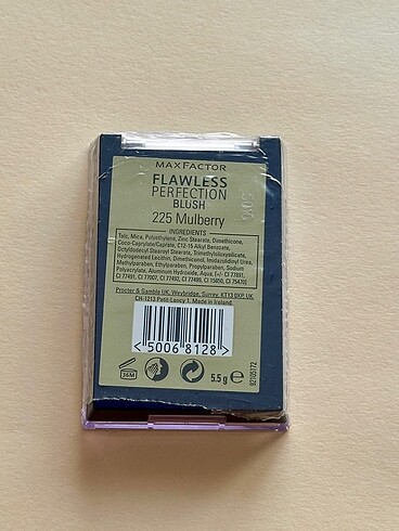 Max Factor Max Factor 225 Mulberry Allık