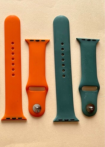 4lü Apple Watch Kordon 2 3 4 5 Seri 38Mm ve 40Mm