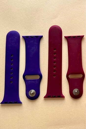 Apple Watch 4lü Apple Watch Kordon 2 3 4 5 Seri 38Mm ve 40Mm