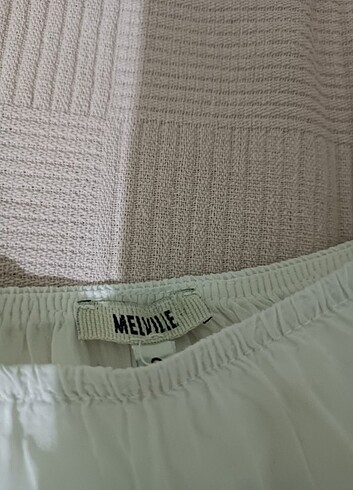 Melville Beyaz Bluz