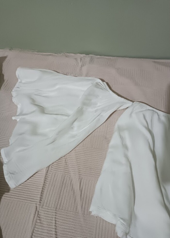 Beyaz Bluz - Görsel 3