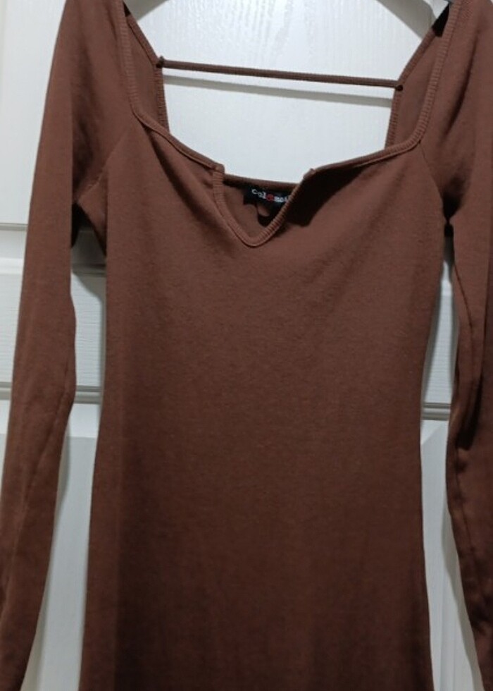 Uzun elbise - Görsel 2