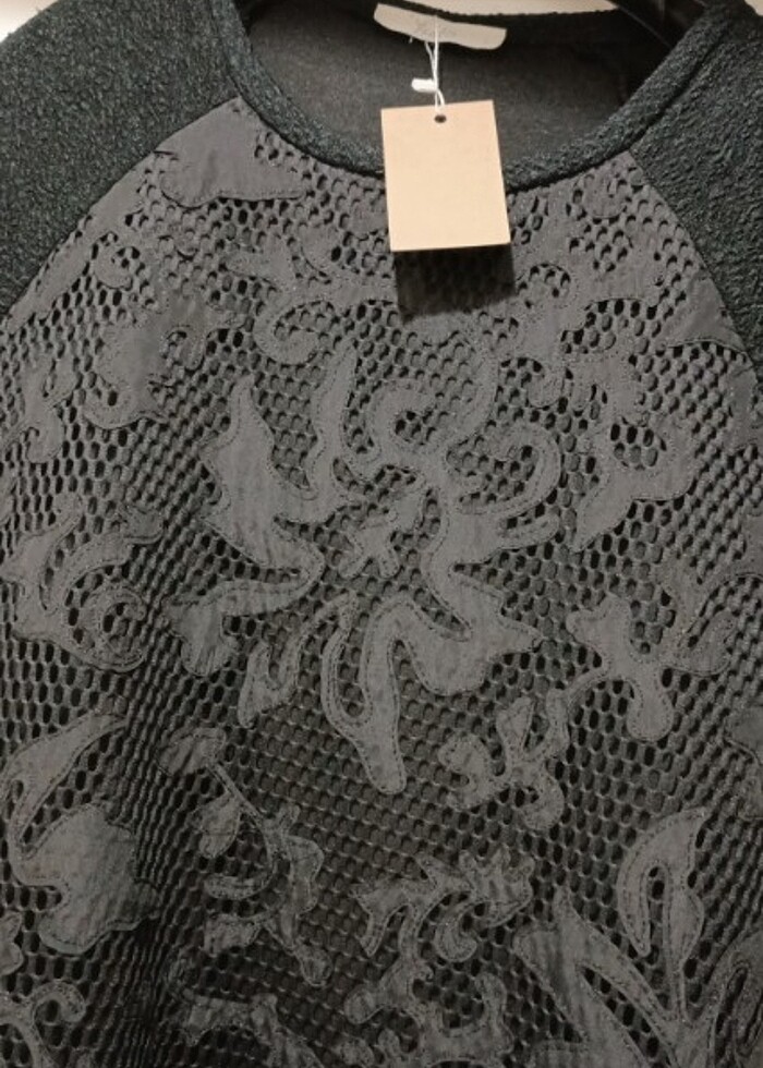 Etiketli elbise - Görsel 2