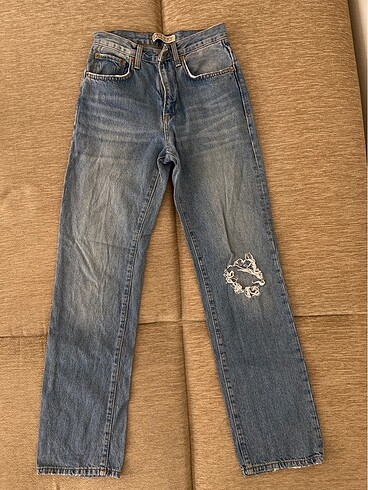 xs Beden Zara jean