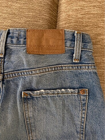 xs Beden mavi Renk Zara jean