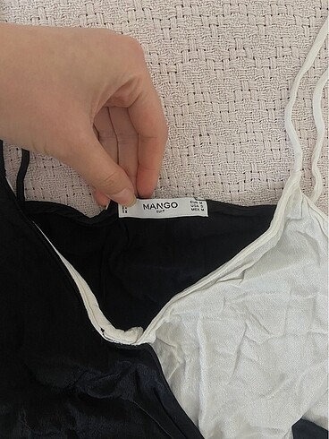 m Beden çeşitli Renk Mango askılı bluz