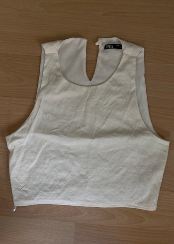 Zara kumaş büstiyer - Görsel 2