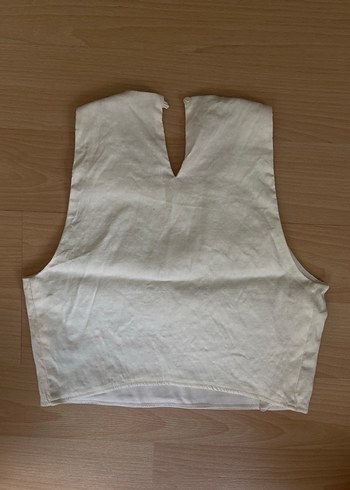 Zara kumaş büstiyer - Görsel 3