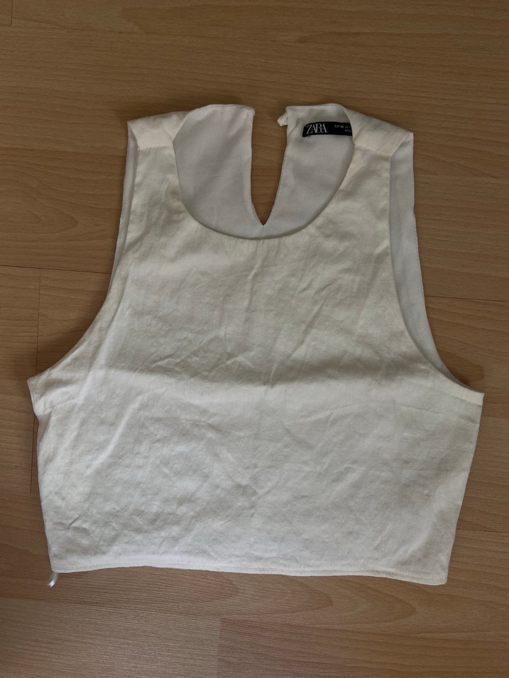 Zara kumaş büstiyer - Görsel 2