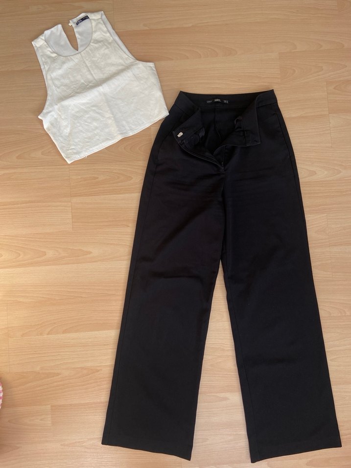 Zara kumaş büstiyer - Görsel 4