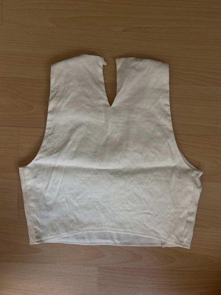 Zara kumaş büstiyer - Görsel 3