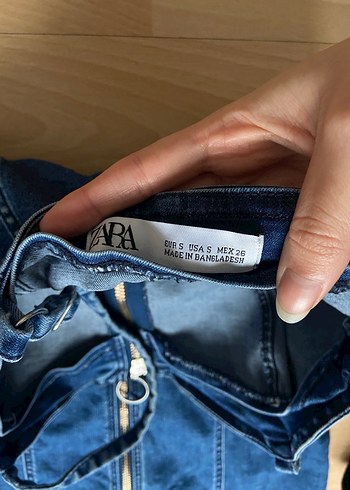 Zara kot elbise - Görsel 2