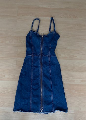 Zara kot elbise - Görsel 5