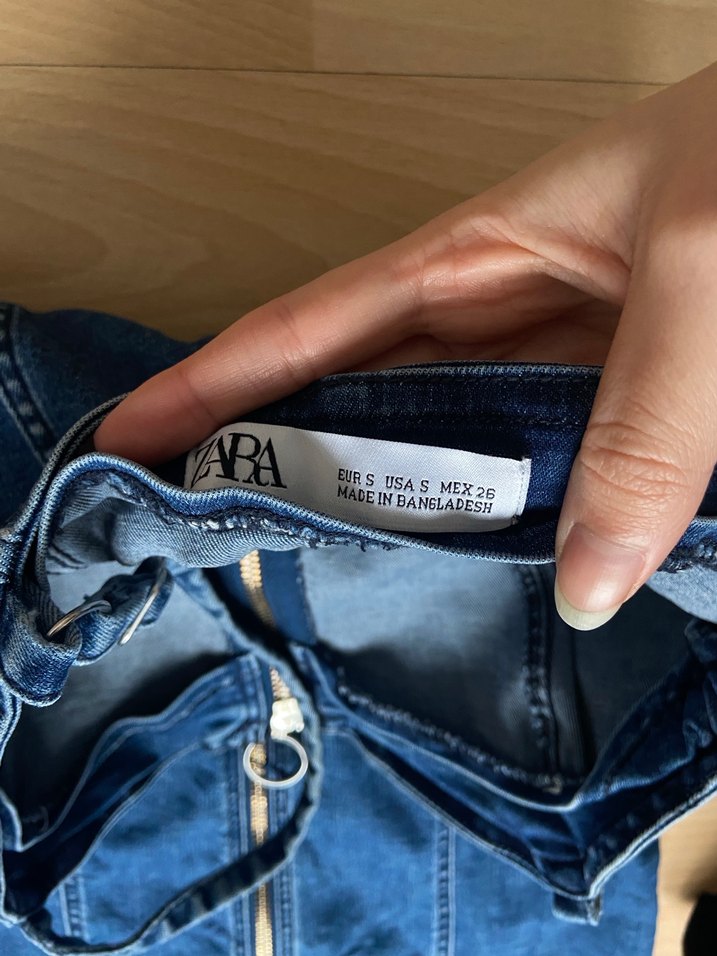 Zara kot elbise - Görsel 2