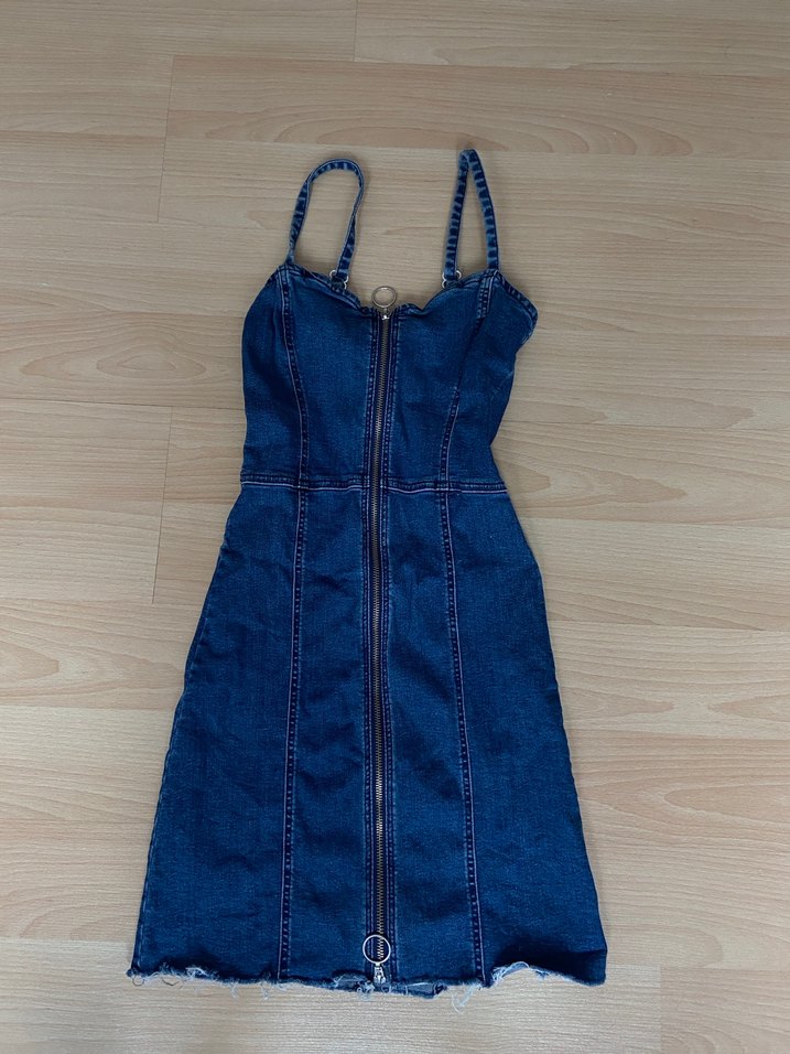 Zara kot elbise - Görsel 3