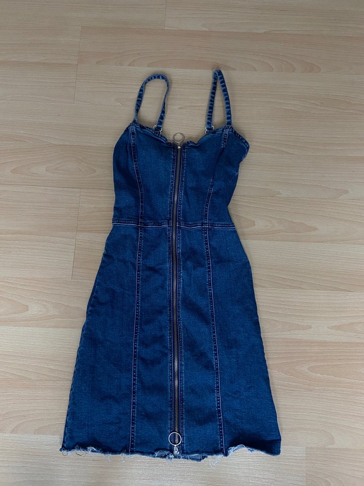 Zara kot elbise - Görsel 5