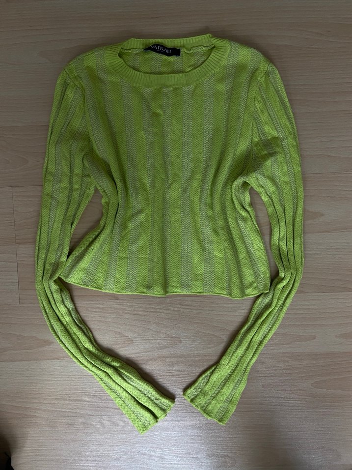 Uzun kollu bluz - Görsel 2