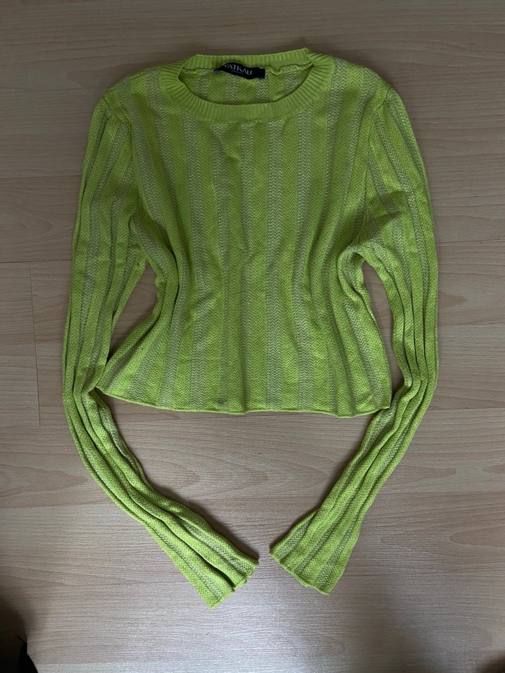 Uzun kollu bluz - Görsel 4