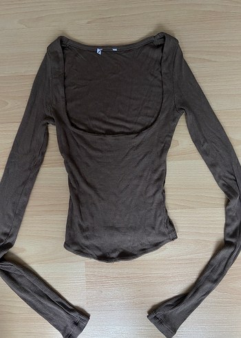 Kare yaka bluz - Görsel 3