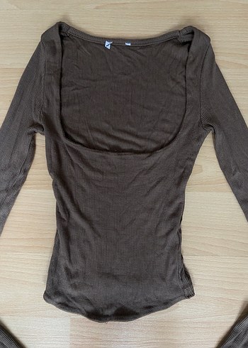 Kare yaka bluz - Görsel 4