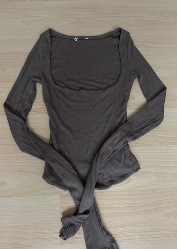 Kare yaka bluz - Görsel 7