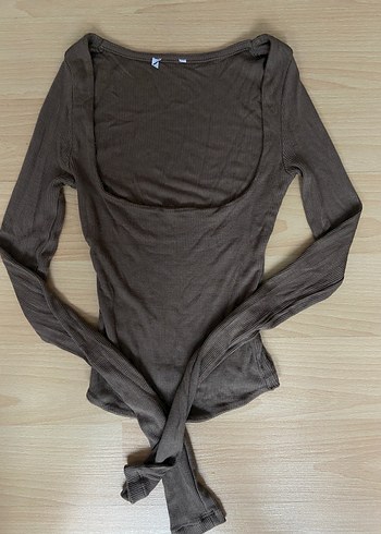 Kare yaka bluz - Görsel 6