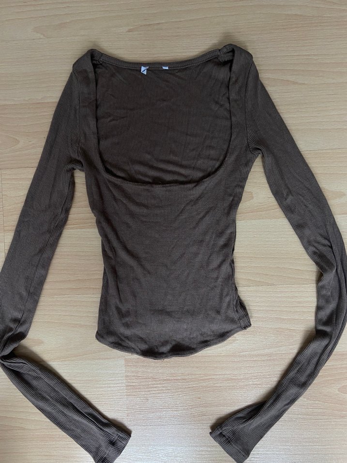 Kare yaka bluz - Görsel 3