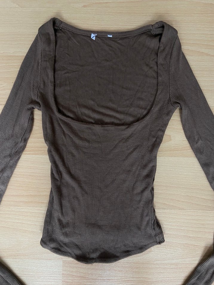 Kare yaka bluz - Görsel 4