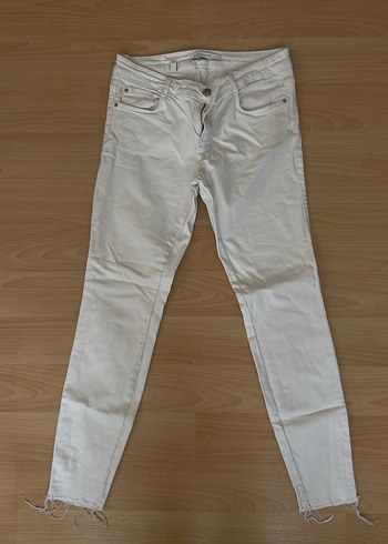 Zara beyaz skinny jeans - Görsel 2