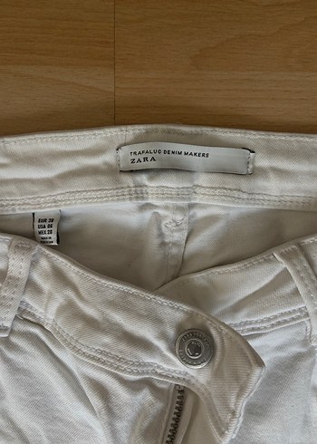 Zara beyaz skinny jeans - Görsel 3