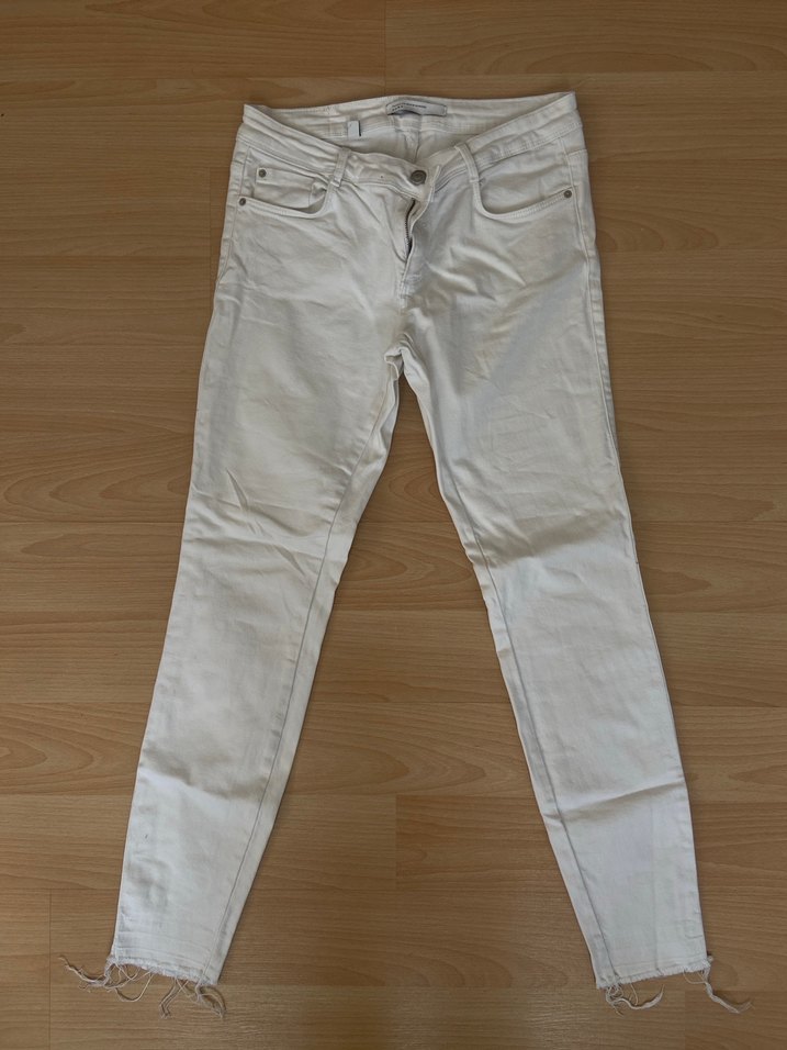 Zara beyaz skinny jeans - Görsel 2