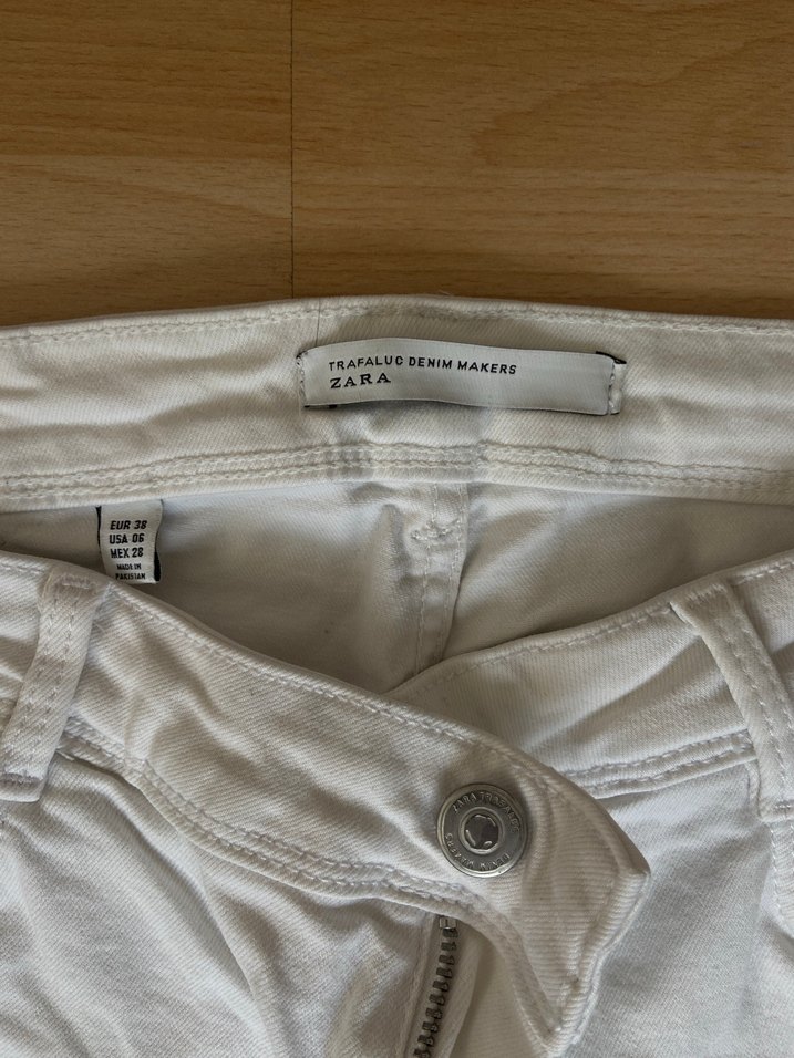 Zara beyaz skinny jeans - Görsel 3