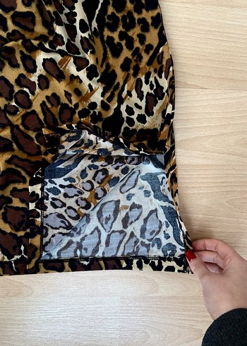 Leopar elbise - Görsel 3