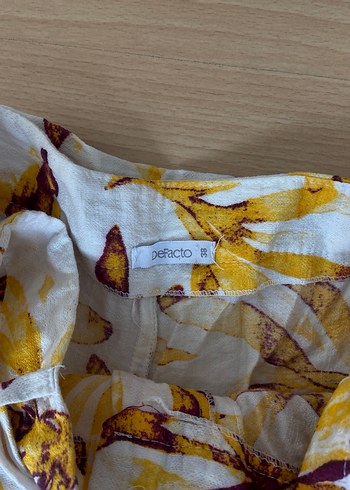 Keten şort - Görsel 2