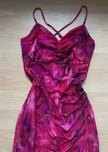 Midi elbise - Görsel 3