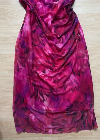 Midi elbise - Görsel 4