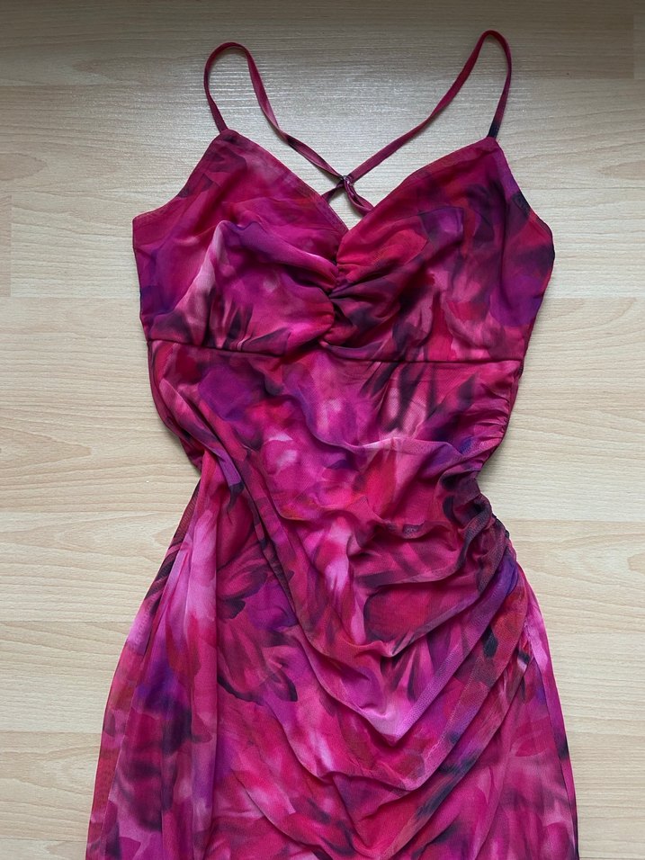 Midi elbise - Görsel 3