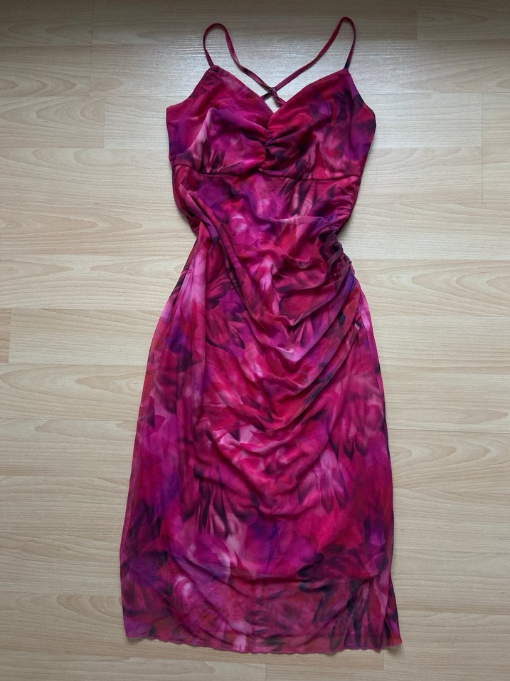 Midi elbise - Görsel 2